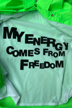 画像をギャラリービューアに読み込む, NYLON COACH JACKET  / NEON [SIZE: M DEADSTOCK/NOS]
