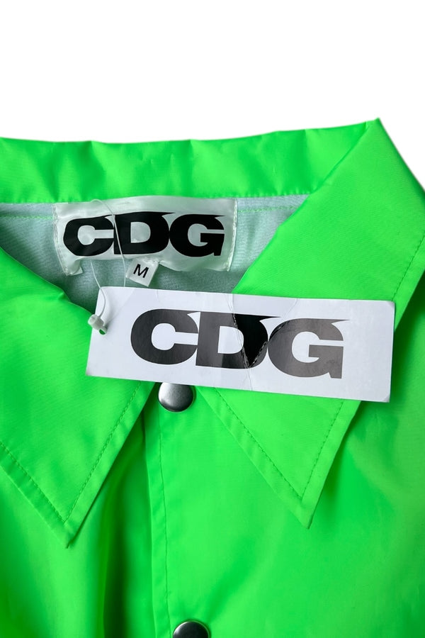 NYLON COACH JACKET / NEON [SIZE: M DEADSTOCK/NOS]