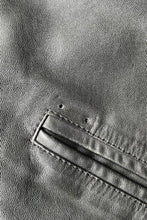 画像をギャラリービューアに読み込む, 90&#39;S-Y2K EARLY 00&#39;S LEATHER JACKET  / BLACK [SIZE: M USED]
