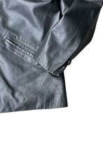 画像をギャラリービューアに読み込む, 90&#39;S-Y2K EARLY 00&#39;S LEATHER JACKET  / BLACK [SIZE: M USED]
