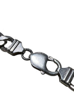 画像をギャラリービューアに読み込む, MADE IN ITALY 925 SILVER CHAIN NECKLACE / SILVER [SIZE: ONE SIZE USED]
