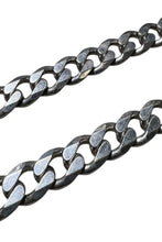 画像をギャラリービューアに読み込む, MADE IN ITALY 925 SILVER CHAIN NECKLACE / SILVER [SIZE: ONE SIZE USED]
