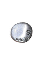 画像をギャラリービューアに読み込む, UNO DE 50 MADE IN SPAIN SILVER AND LEATHER NECKLACE / SILVER [SIZE: ONE SIZE USED]
