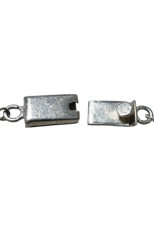 MADE IN MEXICO 925 SILVER BALL CHAIN NECKLACE / SILVER [SIZE: ONE SIZE USED]