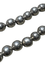 画像をギャラリービューアに読み込む, MADE IN MEXICO 925 SILVER BALL CHAIN NECKLACE / SILVER [SIZE: ONE SIZE USED]

