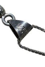 画像をギャラリービューアに読み込む, MADE IN ITALY&amp;MEXICO 925 SILVER NECKLACE W/CROSS PENDANT TOP / SILVER [SIZE: ONE SIZE USED]
