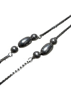 画像をギャラリービューアに読み込む, MADE IN ITALY&amp;MEXICO 925 SILVER NECKLACE W/CROSS PENDANT TOP / SILVER [SIZE: ONE SIZE USED]
