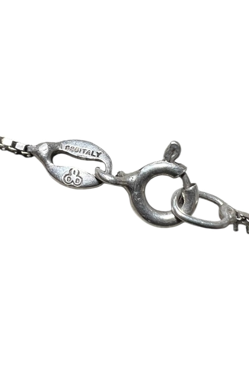 925 SILVER PENDANT NECKLACE / SILVER [SIZE: ONE SIZE USED]