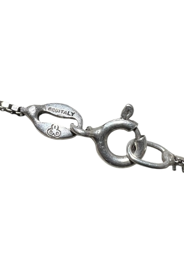 925 SILVER PENDANT NECKLACE / SILVER [SIZE: ONE SIZE USED]