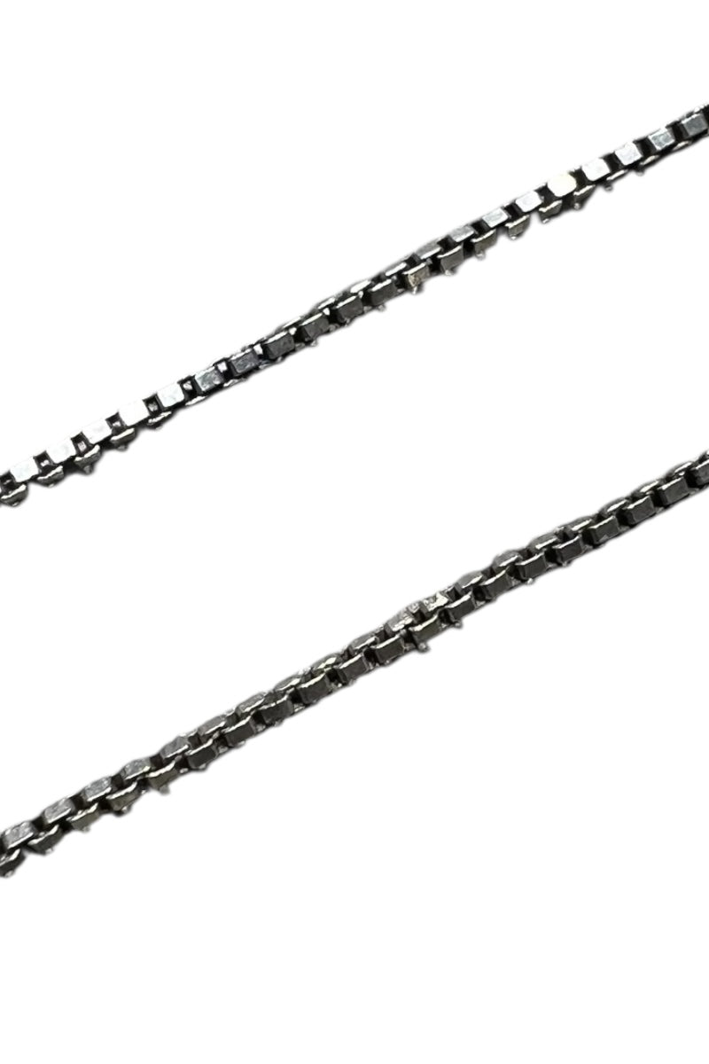 925 SILVER PENDANT NECKLACE / SILVER [SIZE: ONE SIZE USED]