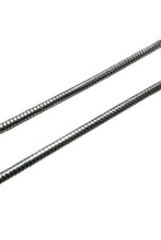 画像をギャラリービューアに読み込む, MADE IN ITALY 925 SILVER SNAKE CHAIN NECKLACE / SILVER [SIZE: ONE SIZE USED]
