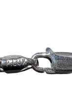 画像をギャラリービューアに読み込む, MADE IN ITALY 925 SILVER FRENCH ROPE NECKLACE / SILVER [SIZE: ONE SIZE USED]
