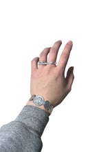 画像をギャラリービューアに読み込む, 30-40&#39;S SILVER AMERICAN COIN BANGLE / SILVER [SIZE: ONE SIZE USED]
