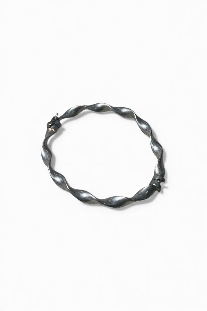 925 SILVER BANGLE / SILVER [SIZE: ONE SIZE]