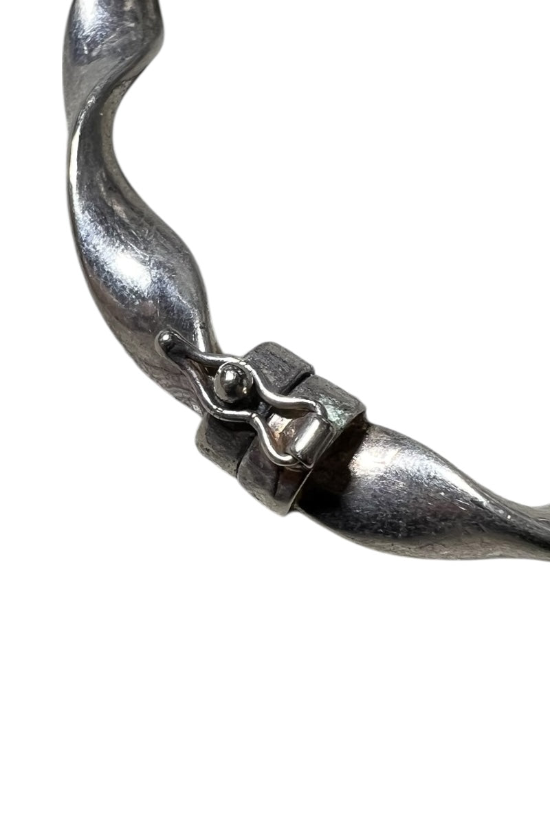 925 SILVER BANGLE / SILVER [SIZE: ONE SIZE]
