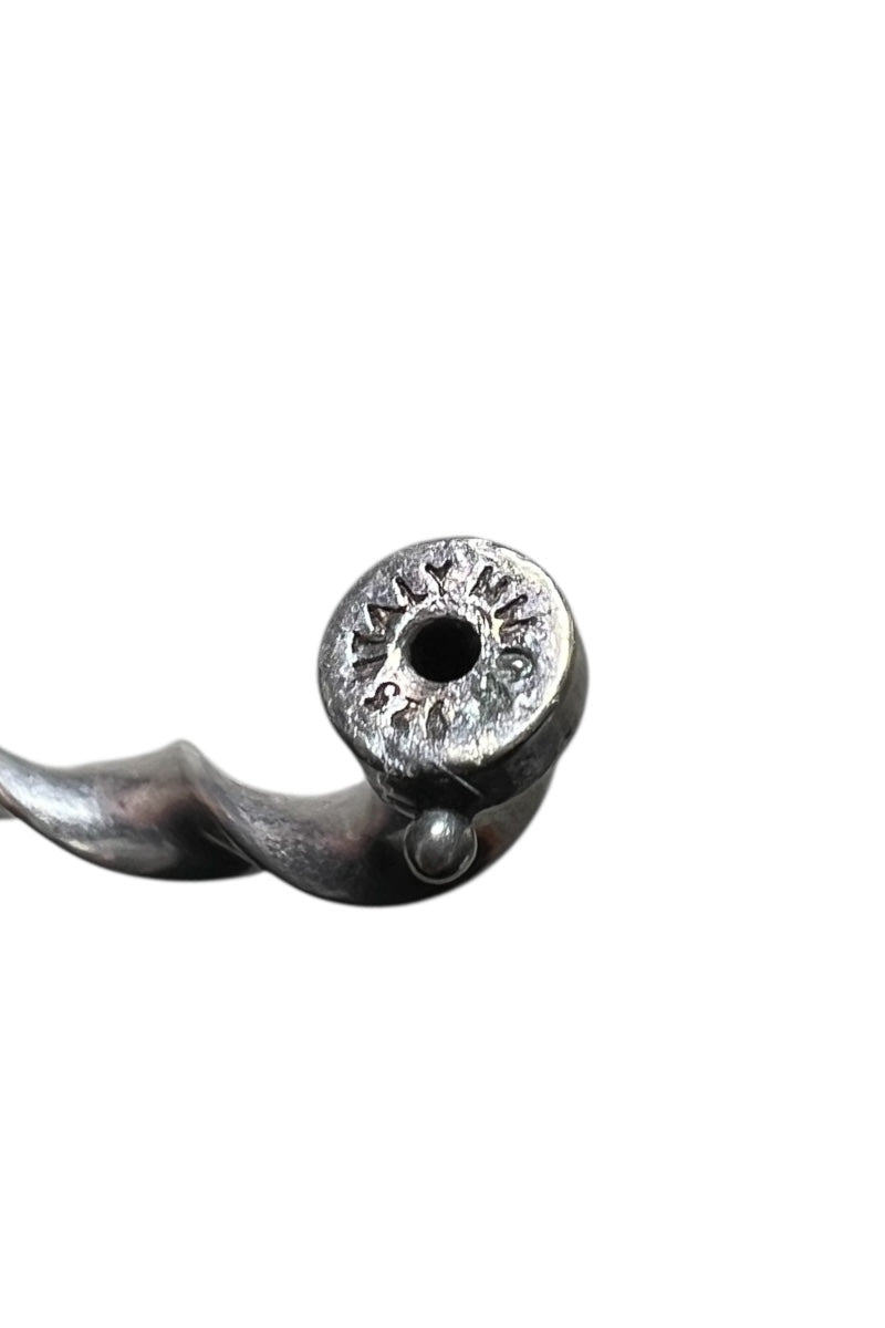 925 SILVER BANGLE / SILVER [SIZE: ONE SIZE]