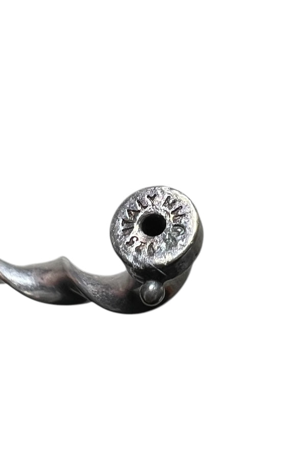 925 SILVER BANGLE / SILVER [SIZE: ONE SIZE]