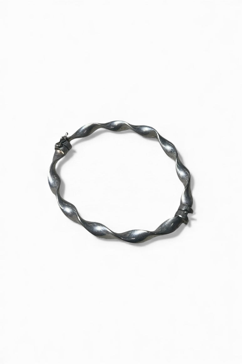 925 SILVER BANGLE / SILVER [SIZE: ONE SIZE USED]