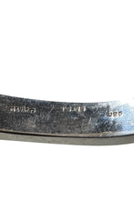 画像をギャラリービューアに読み込む, MADE IN MEXICO 925 SILVER BANGLE W/BRASS / SILVER [SIZE: ONE SIZE USED]
