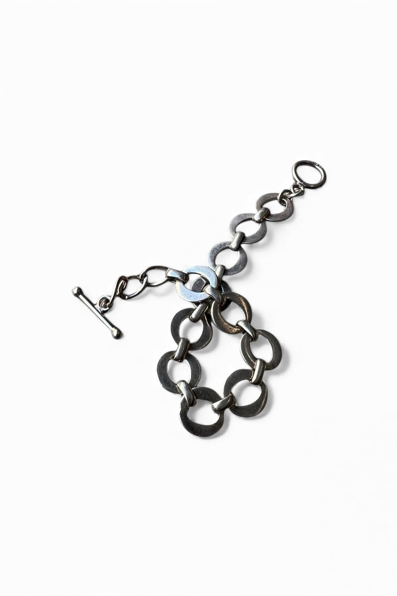 925 SILVER BRACELET / SILVER [SIZE: ONE SIZE USED]