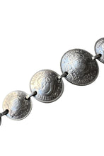 画像をギャラリービューアに読み込む, 925 SILVER COIN BRACELET / SILVER [SIZE: ONE SIZE USED]
