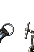 画像をギャラリービューアに読み込む, MADE IN MEXICO 925 SILVER T-BAR BRACELET / SILVER [SIZE: ONE SIZE USED]
