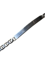画像をギャラリービューアに読み込む, MADE IN ITALY 925 SILVER ID BRACELET / SILVER [SIZE: ONE SIZE USED]
