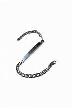 画像をギャラリービューアに読み込む, MADE IN ITALY 925 SILVER ID BRACELET / SILVER [SIZE: ONE SIZE USED]
