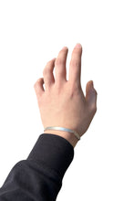 画像をギャラリービューアに読み込む, MADE IN ITALY 925 SILVER ID BRACELET / SILVER [SIZE: ONE SIZE USED]
