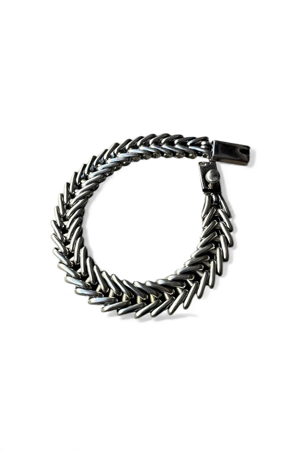 MADE IN MEXICO 925 SILVER BRACELET / SILVER [SIZE: ONE SIZE]
