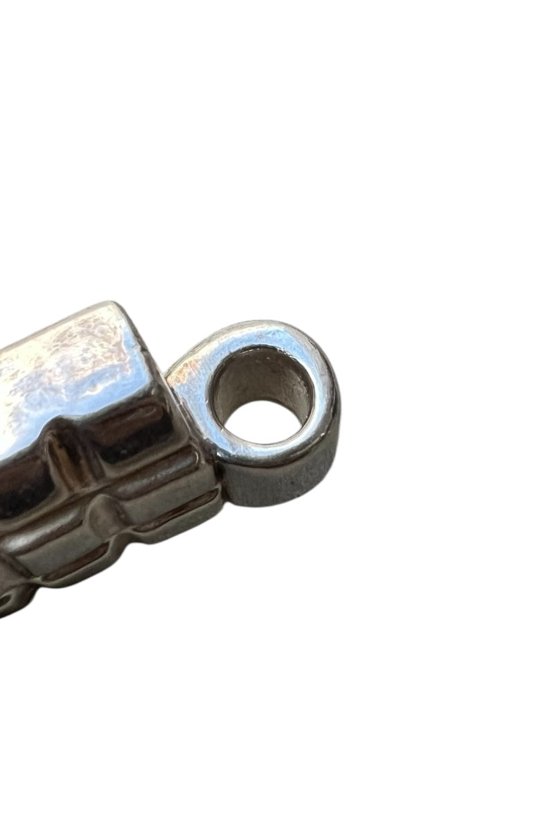 925 SILVER PENDANT TOP / SILVER [SIZE: ONE SIZE, USED]