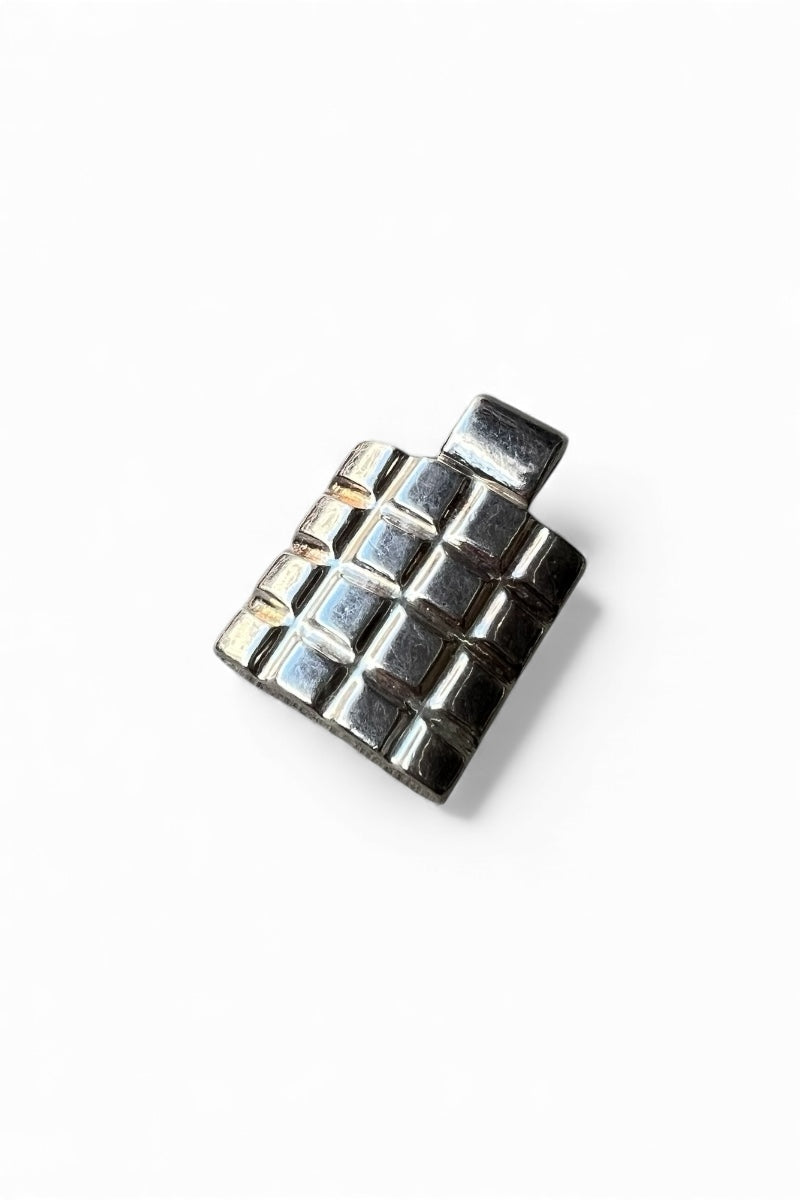 925 SILVER PENDANT TOP / SILVER [SIZE: ONE SIZE, USED]