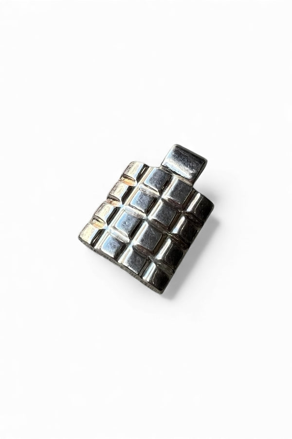 925 SILVER PENDANT TOP / SILVER [SIZE: ONE SIZE, USED]