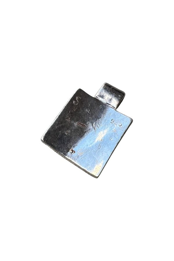 925 SILVER PENDANT TOP / SILVER [SIZE: ONE SIZE, USED]