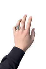 画像をギャラリービューアに読み込む, 925 SILVER RING / SILVER  [SIZE: 12号相当 USED]
