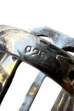 画像をギャラリービューアに読み込む, 925 SILVER RING / SILVER  [SIZE: 22号相当 USED]
