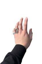 画像をギャラリービューアに読み込む, 925 SILVER RING / SILVER  [SIZE: 22号相当 USED]
