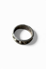 画像をギャラリービューアに読み込む, 925 STERLING SILVER RING / SILVER  [SIZE: 20号相当 USED]
