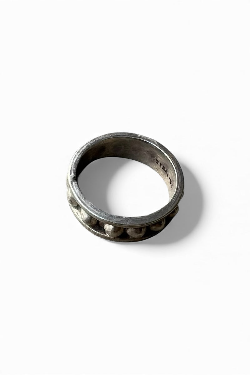 925 STERLING SILVER RING / SILVER  [SIZE: 20号相当 USED]