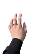 画像をギャラリービューアに読み込む, 925 STERLING SILVER RING / SILVER  [SIZE: 20号相当 USED]
