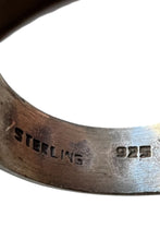 画像をギャラリービューアに読み込む, 925 STERLING SILVER RING / SILVER  [SIZE: 20号相当 USED]
