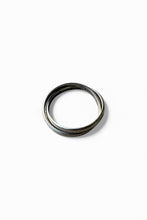 画像をギャラリービューアに読み込む, MADE IN MEXICO 925 SILVER 2 RINGS / SILVER  [SIZE: 16号相当 USED]
