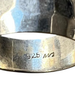 画像をギャラリービューアに読み込む, 925 SILVER RING / SILVER  [SIZE: 17号相当 USED]
