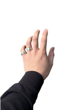 画像をギャラリービューアに読み込む, 925 SILVER RING / SILVER  [SIZE: 17号相当 USED]
