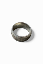 画像をギャラリービューアに読み込む, 925 SILVER RING / SILVER  [SIZE: 19号相当 USED]
