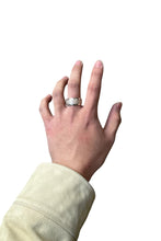 画像をギャラリービューアに読み込む, 925 SILVER RING / SILVER  [SIZE: 19号相当 USED]
