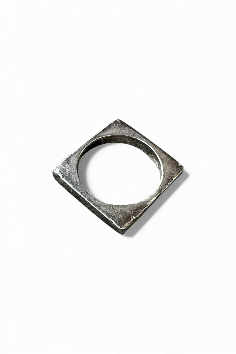 MADE IN MEXICO 925 SILVER RING / SILVER  [SIZE: 12号相当 USED]