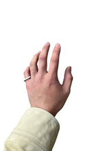 画像をギャラリービューアに読み込む, MADE IN MEXICO 925 SILVER RING / SILVER  [SIZE: 12号相当 USED]
