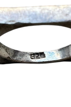 画像をギャラリービューアに読み込む, MADE IN MEXICO 925 SILVER RING / SILVER  [SIZE: 12号相当 USED]
