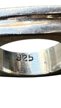 画像をギャラリービューアに読み込む, MADE IN MEXICO 925 SILVER RING / SILVER  [SIZE: 11号相当 USED]
